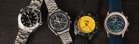 breitling omega|breitling vs omega rolex.